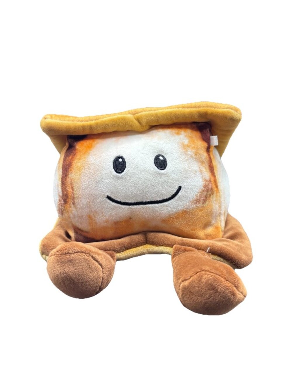 Giggle Scape Target S’more Plush 6” Stuffed Animal Summer Camp Marshmallow Brown